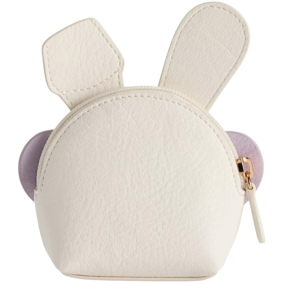 NWT LC Lauren Conrad Sunglasses Bunny Coin Pouch - Picture 2 of 3